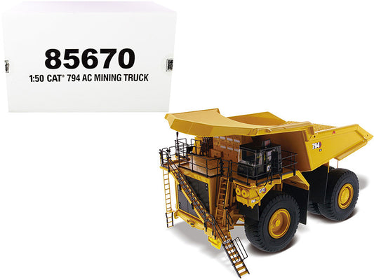 cat caterpillar 794 ac mining truck \high line series\" 1/50 diecast model