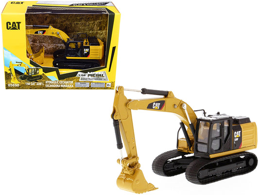 cat caterpillar 320f hydraulic excavator play collect series 1/64 diecast model