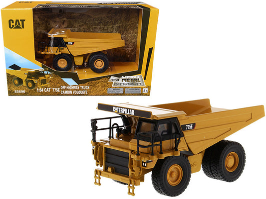 cat caterpillar 775e off-highway dump truck \play & collect!\" 1/64 diecast model