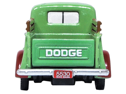 1948 dodge -1b pickup truck dans service garage 1/87 ho scale diecast model car