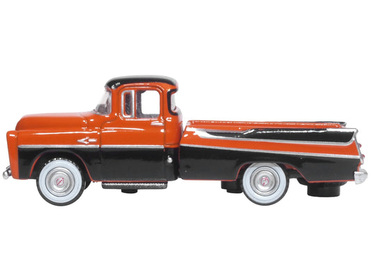 1957 dodge d100 sweptside pickup truck omaha jewel 1/87 ho diecast model car