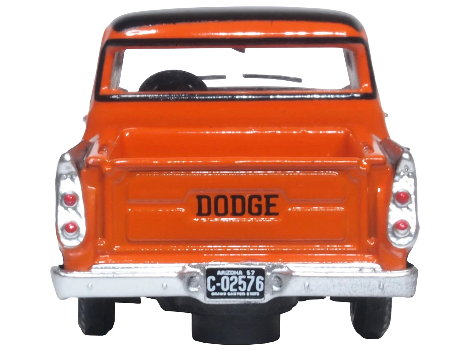 1957 dodge d100 sweptside pickup truck omaha jewel 1/87 ho diecast model car