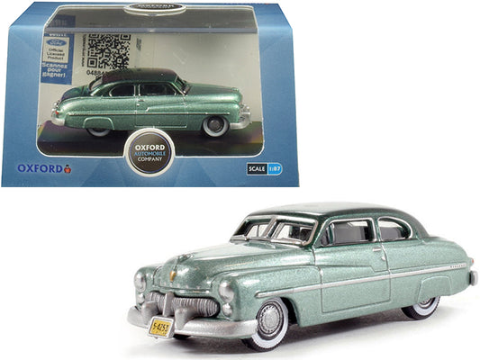 1949 mercury coupe metallic with top 1/87 ho scale diecast model car