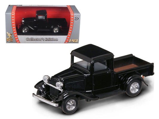 1934 ford pickup truck black 1/43 diecast model car