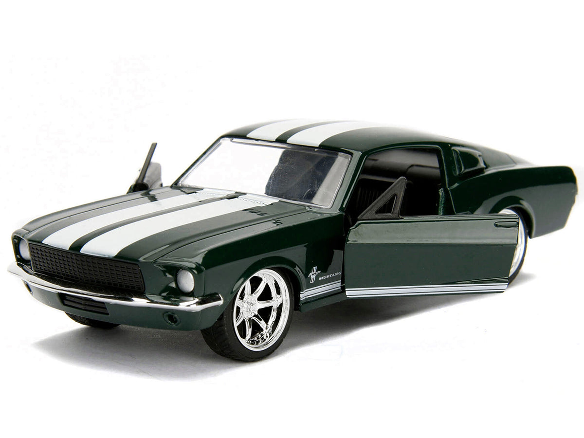 seans ford mustang with stripes fast furious movie 1/32 diecast model car
