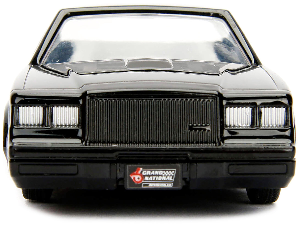 dom's buick grand national black "fast & furious" movie 1/32 diecast model car