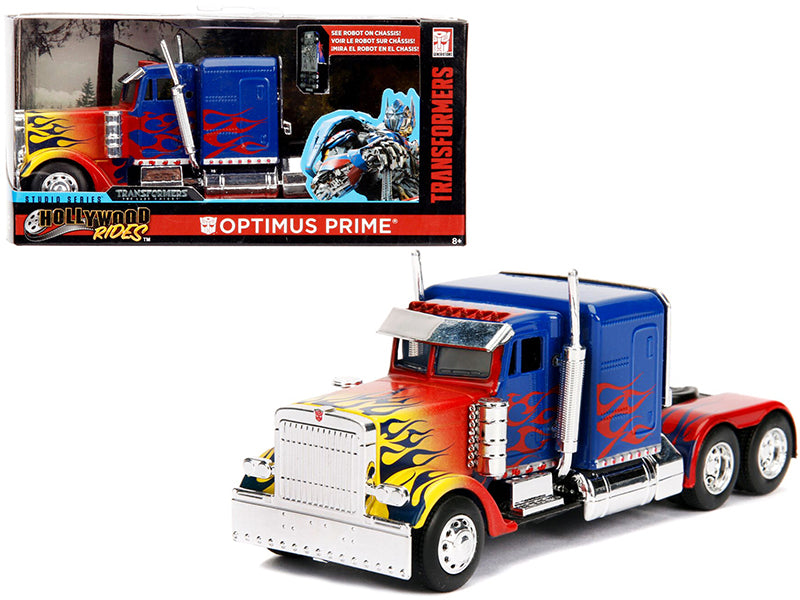 optimus prime truck robot chassis transformers 1/32 diecast model