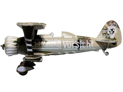 henschel 123a bomber lt kurt hamann sfgr50 1/72 diecast model 