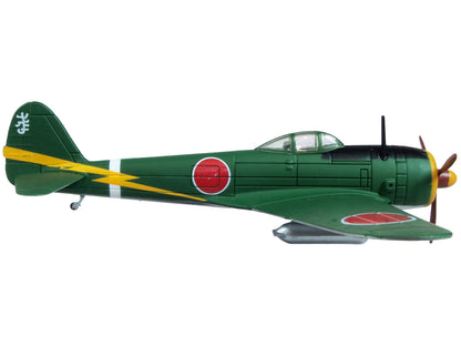 nakajima ki-43 hayabusa 50th group 2nd squadron 1/72 diecast model 