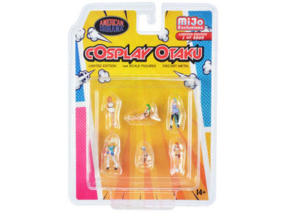 cosplay otaku diecast figure 4800 1/64 models