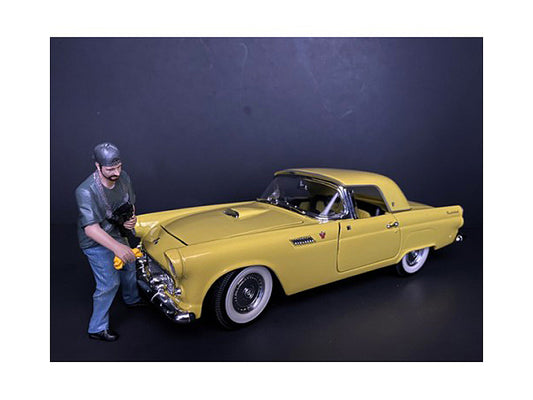 \weekend car show\" figurine vii for 1/18 scale models