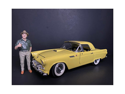 \weekend car show\" figurine viii for 1/18 scale models