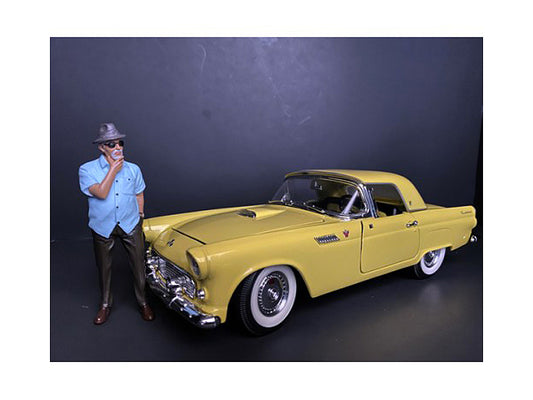 \weekend car show\" figurine i for 1/24 scale models