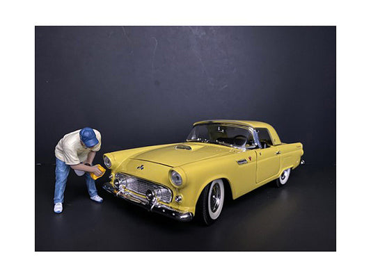 \weekend car show\" figurine vi for 1/24 scale models