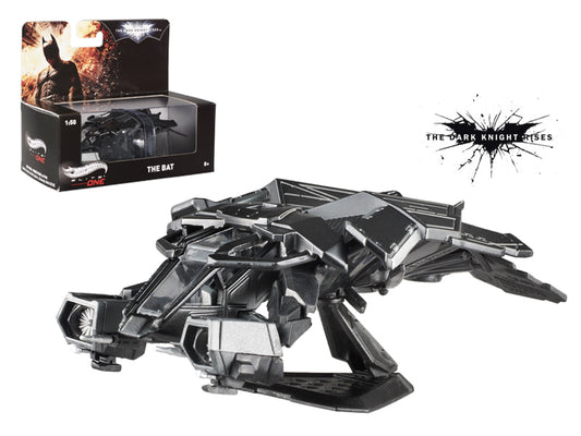 the bat plane batman "the dark knight rises" (2012) movie "elite one" series 1/50 diecast model