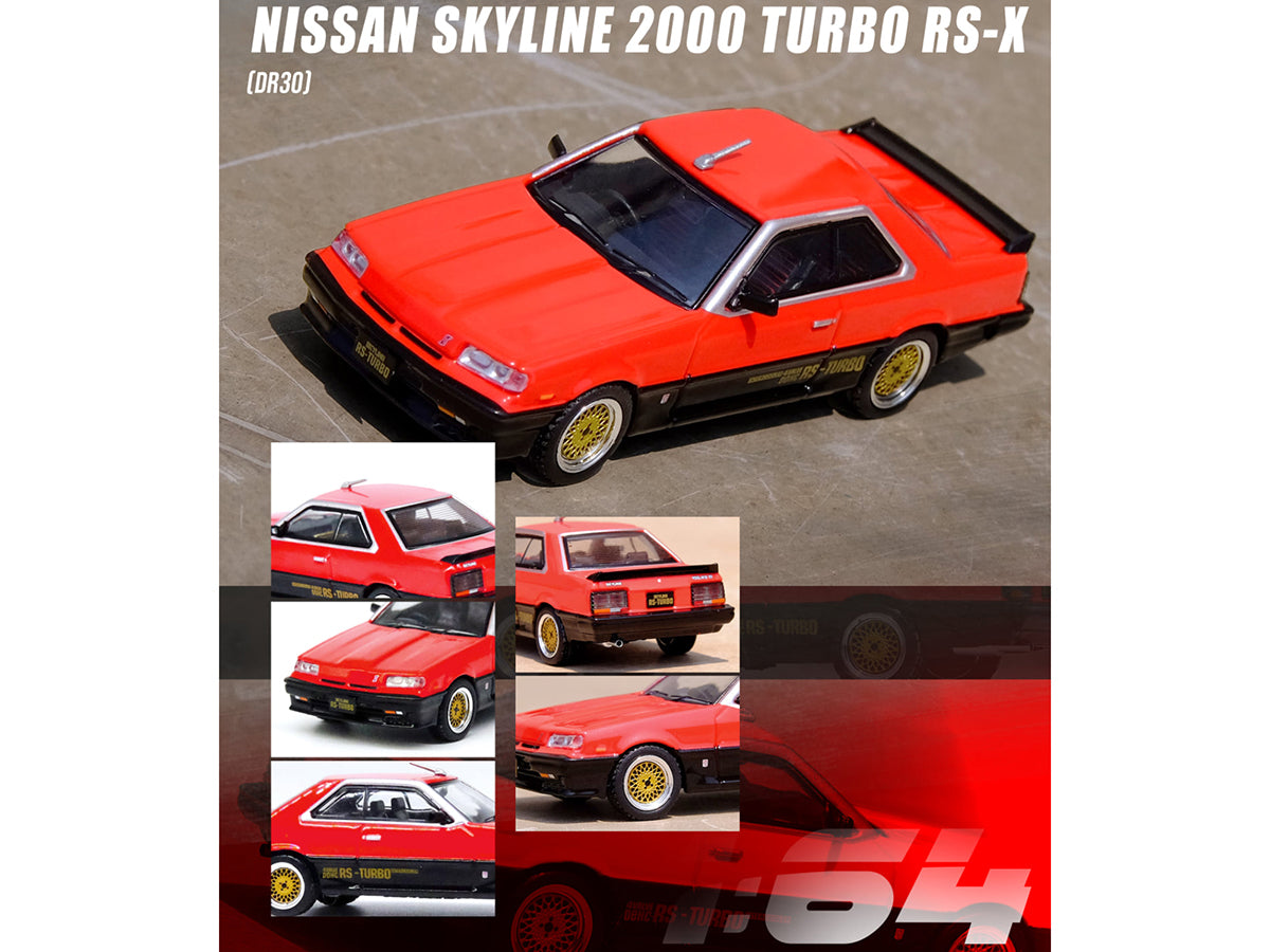 nissan skyline 2000 rs- dr30 1/64 diecast model car