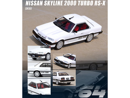 nissan skyline 2000 rs- turbo dr30 rhd right hand drive 1/64 diecast model car