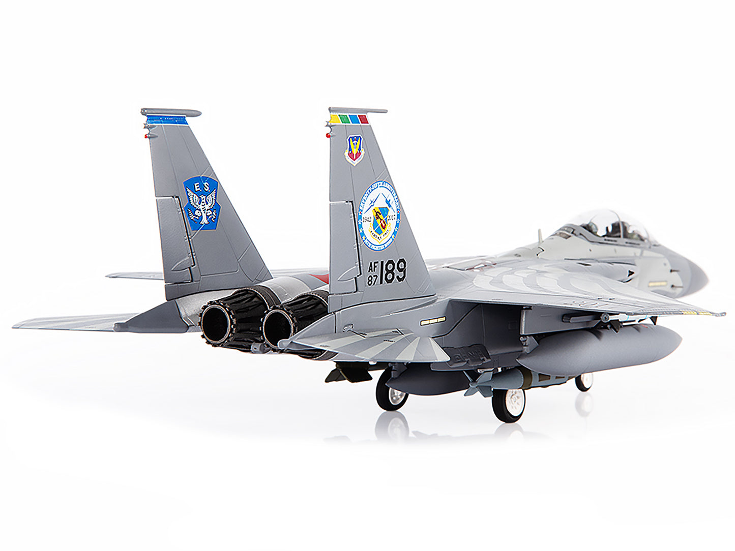 '-15e strike eagle 4th wing 2017 75th stand 700 1/72 diecast model