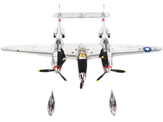 lockheed -38j major thomas mcguire 431st squadron 1/72 diecast model
