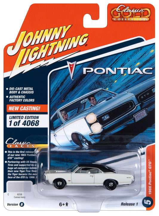 1966 pontiac gto cameo classic 2023 4068 1/64 diecast model car