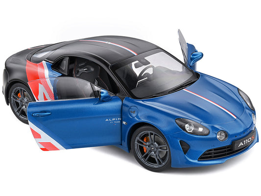 2021 alpine a110s trackside competition 1/18 diecast model car