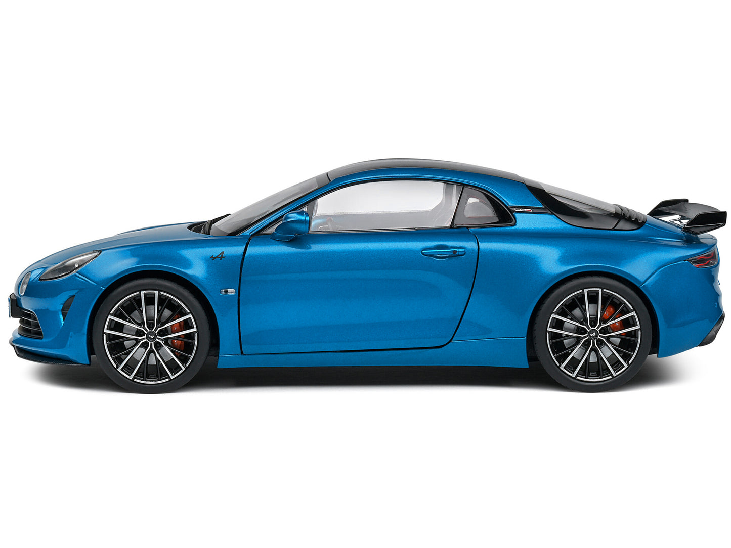 2023 alpine a110s pack aero bleu alpine metallic with top 1/18 diecast model car